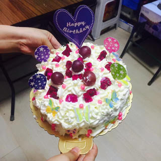 基础戚风（好记、适合奶油抹面、裱花的蛋糕体）