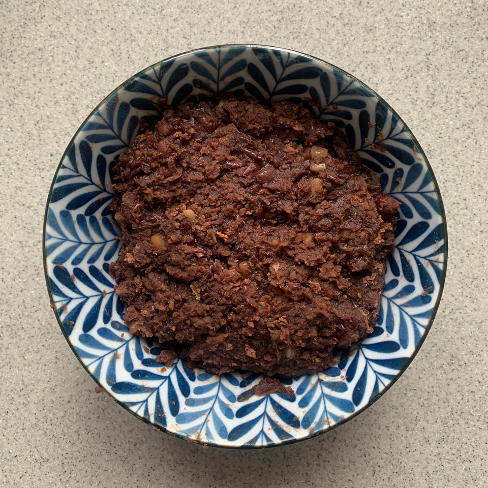 超好吃有豆豆的豆沙包，一次发酵（红豆包）