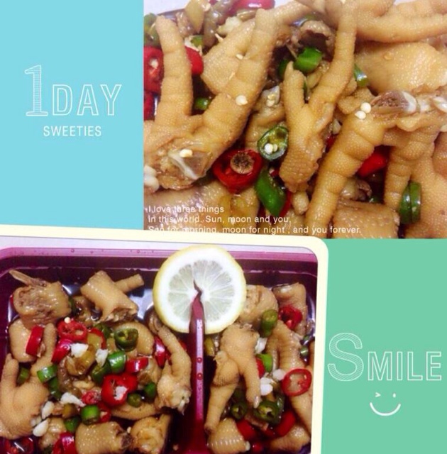 酸辣鸡爪