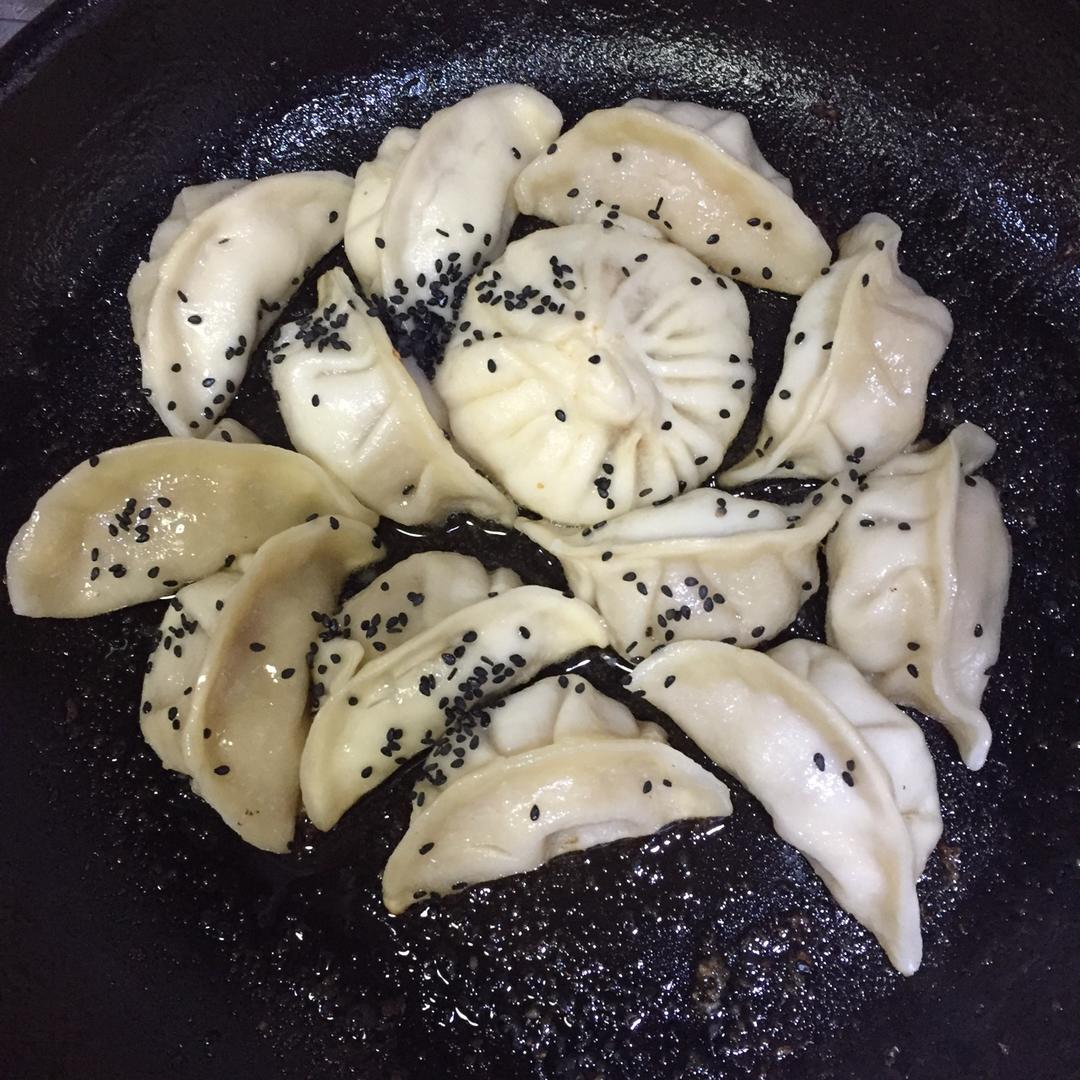 超级简单做煎饺