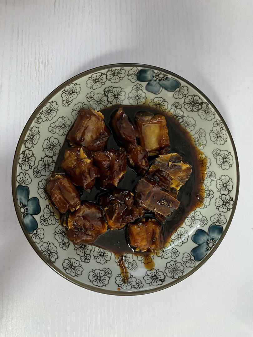 不炒糖色 超简单的糖醋排骨