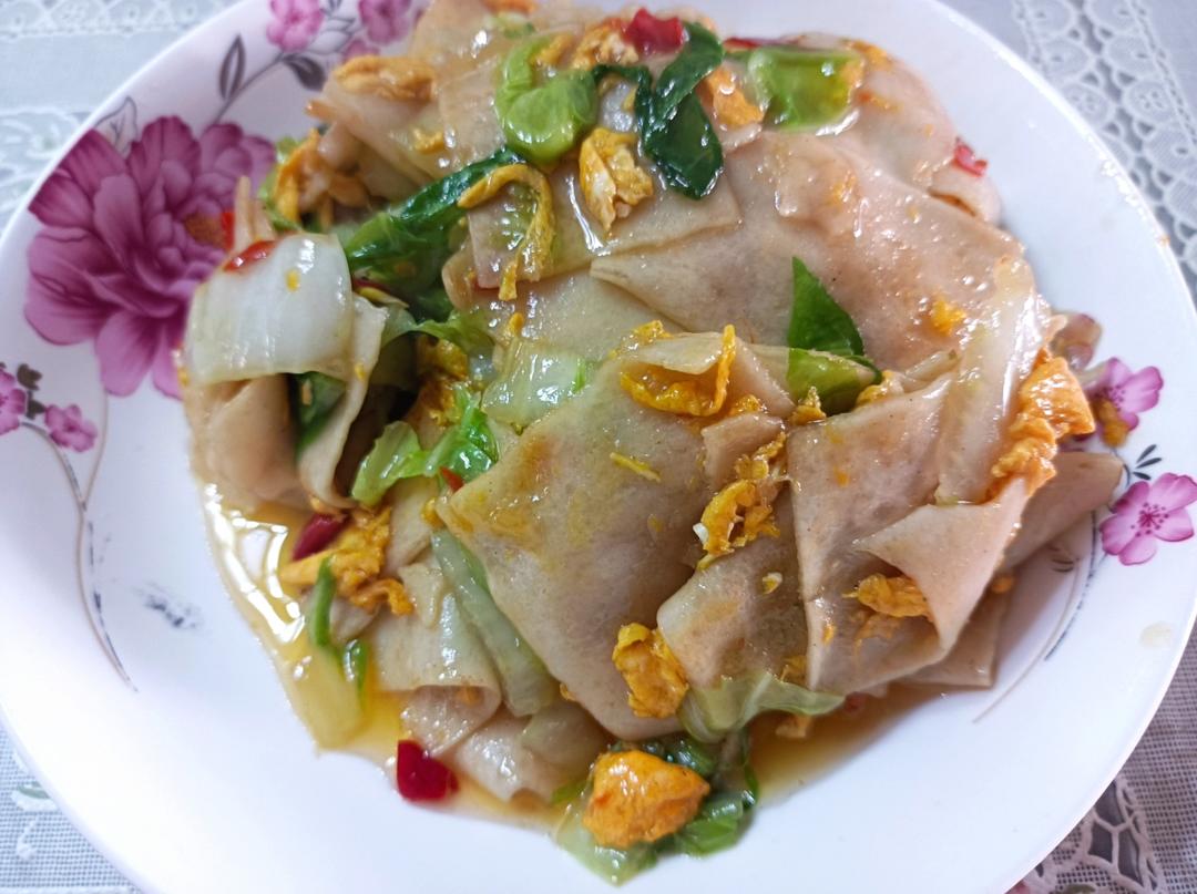 炒饵块——大救驾家常做法
