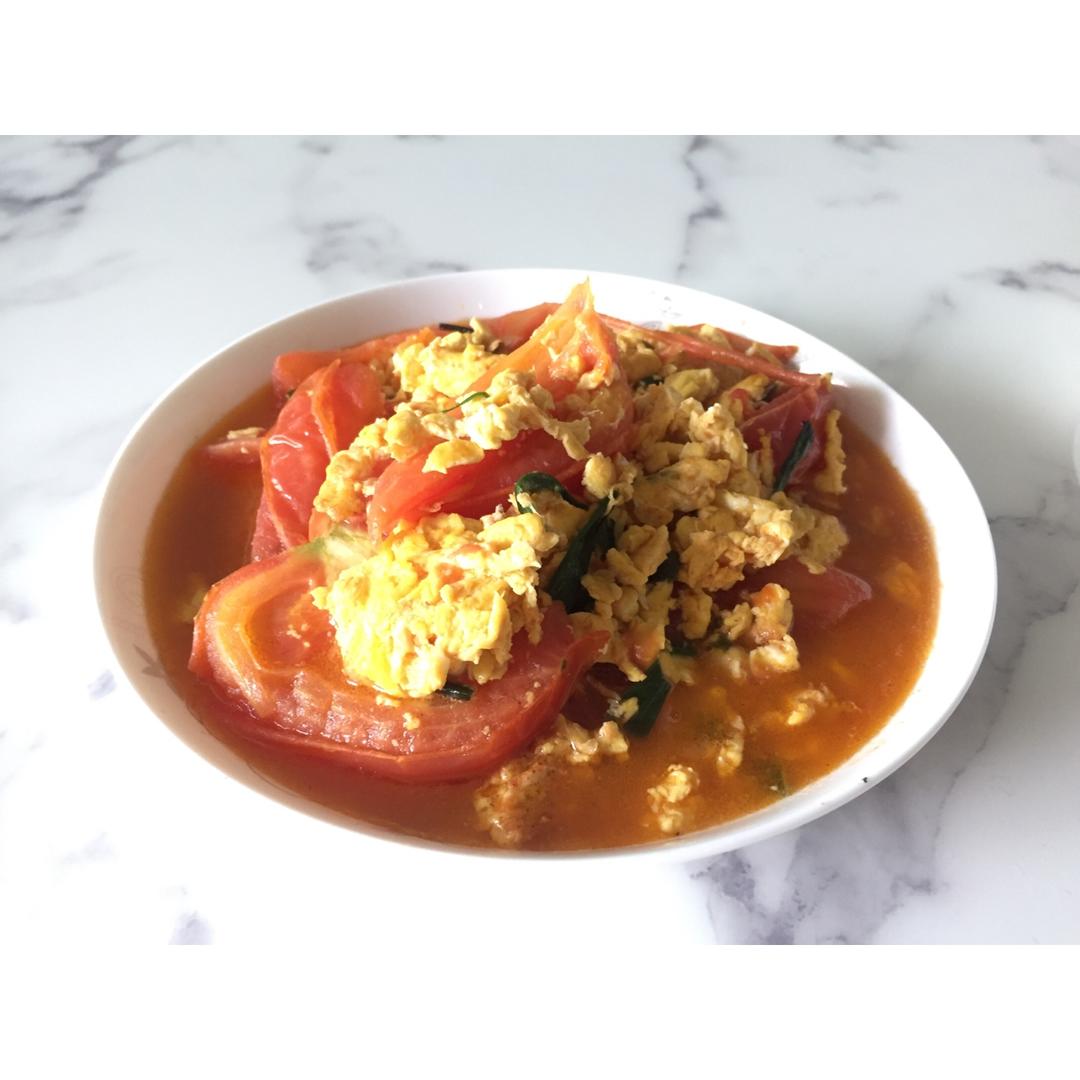 番茄炒蛋