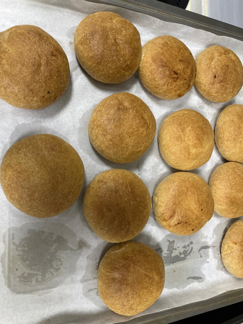 一吃就爱上的云腿月饼