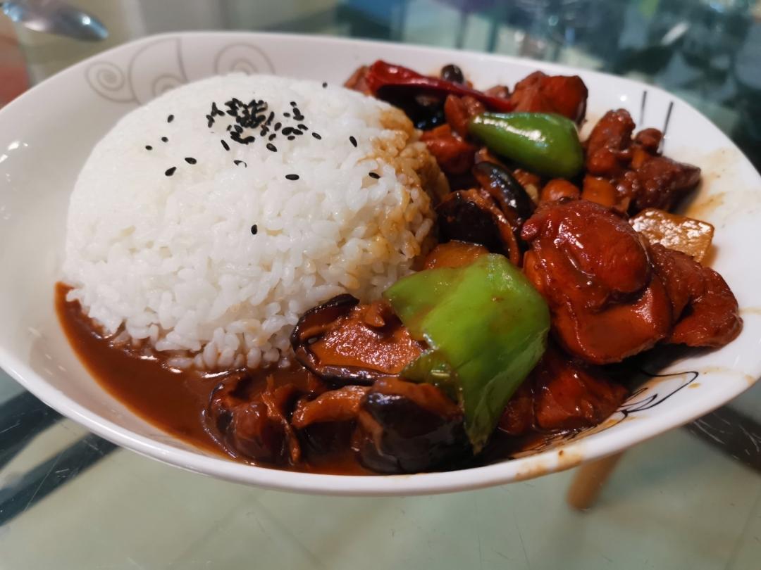 外卖第一名，简单在家做|黄焖鸡米饭