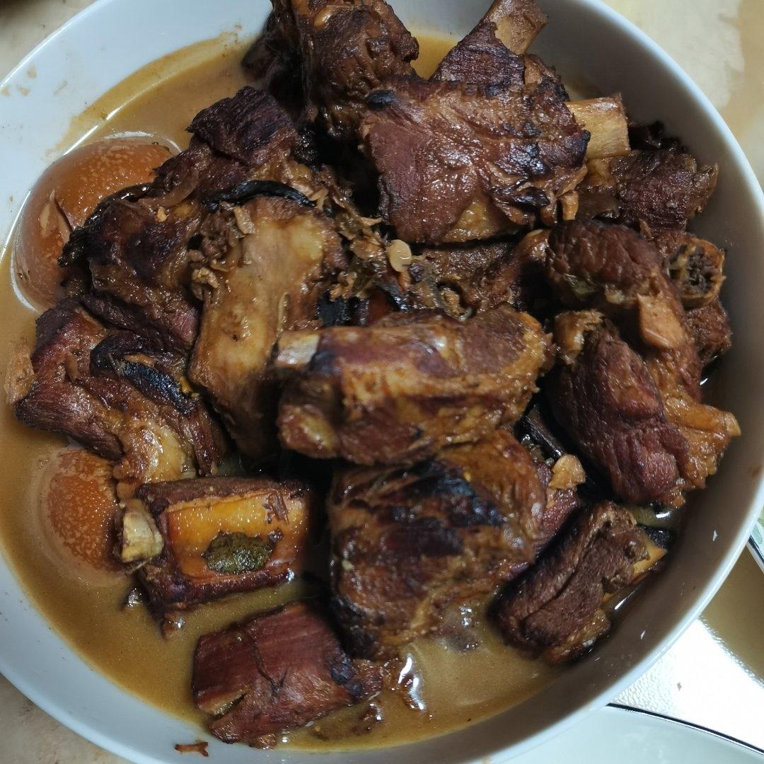最简单的红烧排骨【你肯定会！！！】