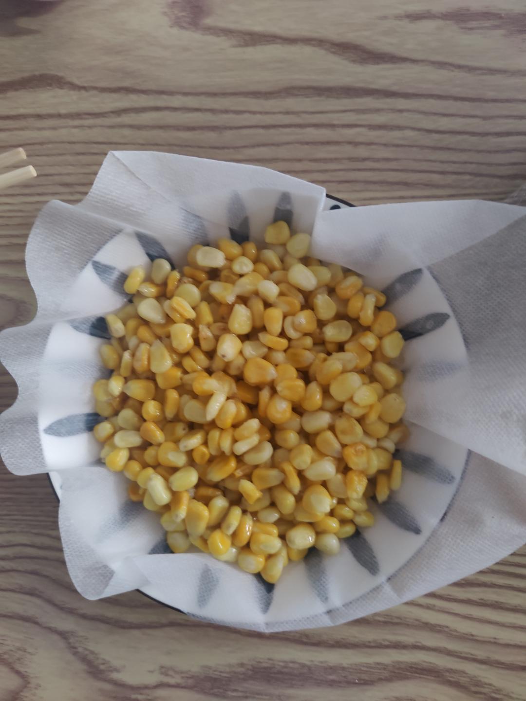 黄金玉米烙