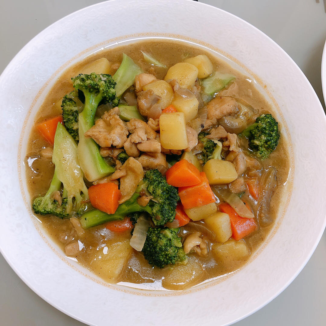 零失败日式咖喱鸡肉饭！！最正宗日本家庭做法！简单又好吃！