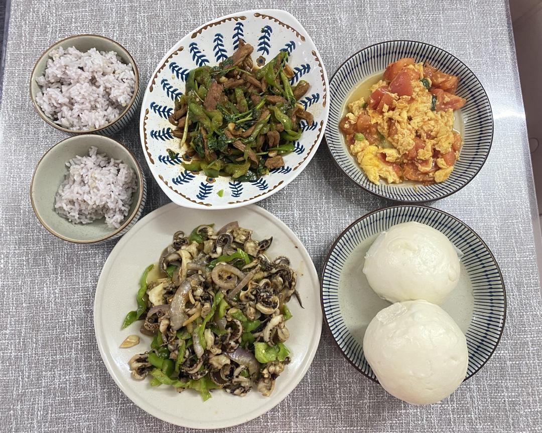 炒鱿鱼