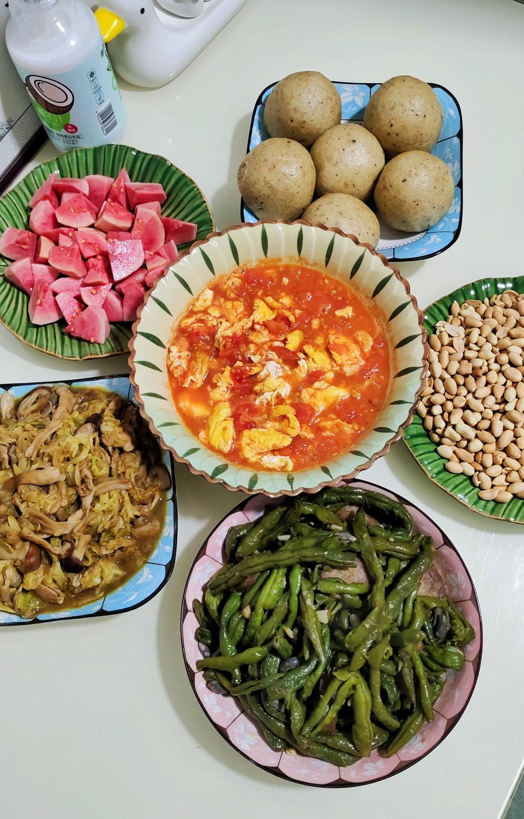 75天吃瘦20斤晚餐