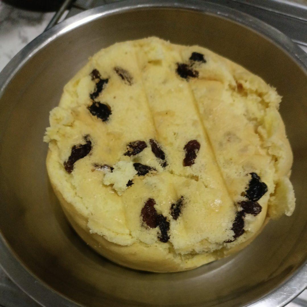 好吃不上火的宝宝辅食~蒸蛋糕