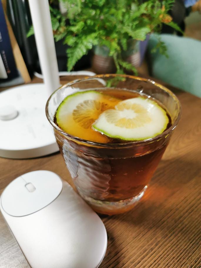 香柠檬冷萃气泡咖啡的做法