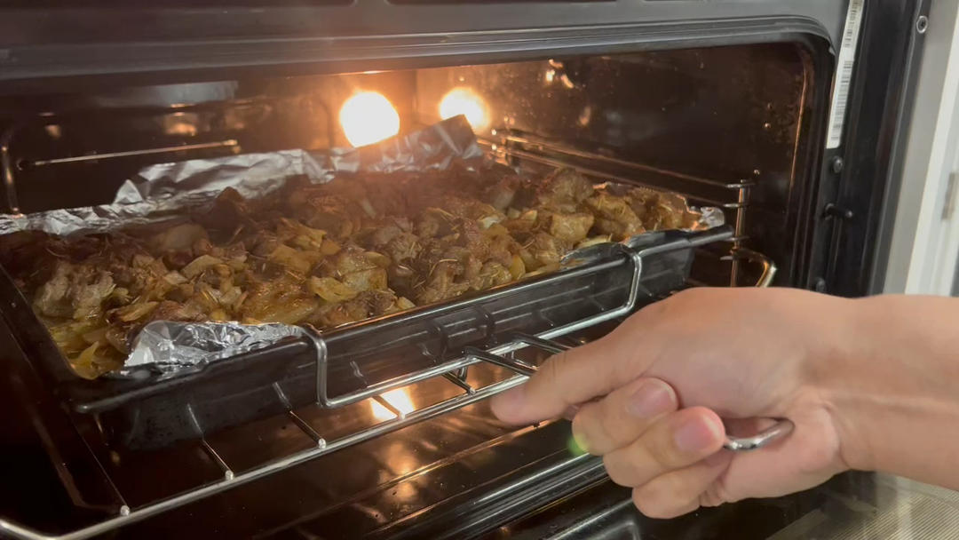 正宗烤羊肉、烧烤美食（烤箱版）