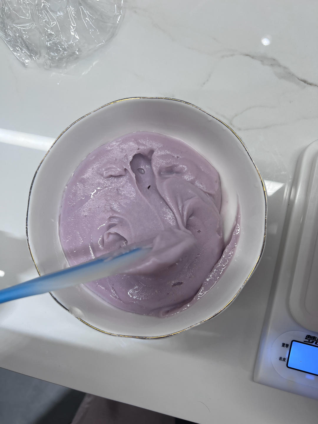 芋泥奶油打发成功小技巧