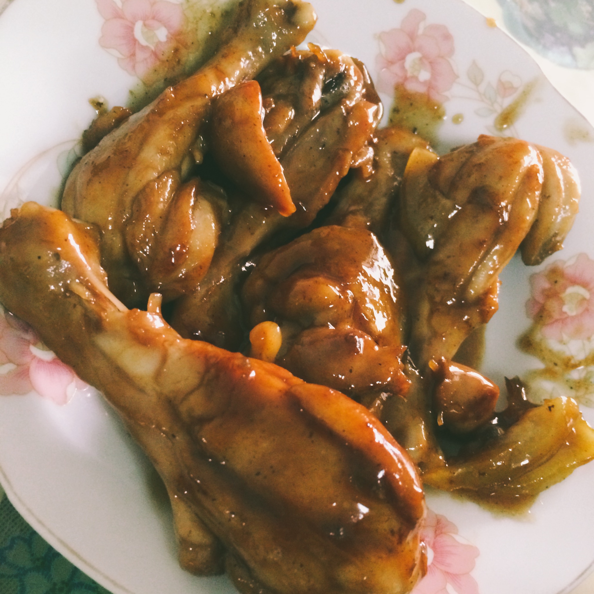 柠檬蜂蜜鸡腿 Honey lemon Chicken