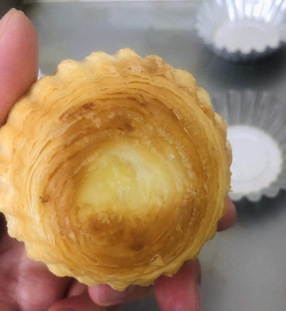 蛋挞  从皮开始自制