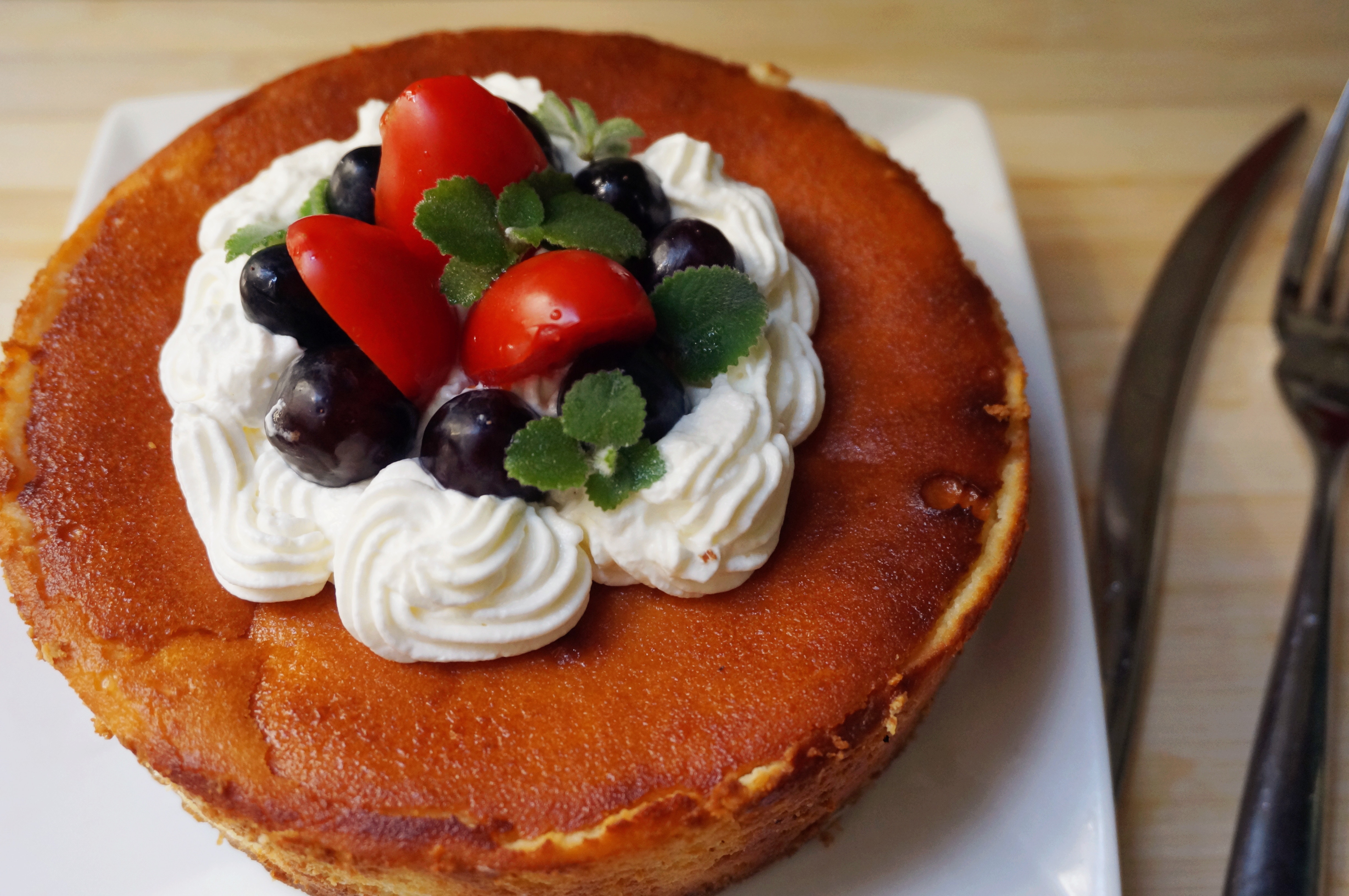 经典重芝士蛋糕