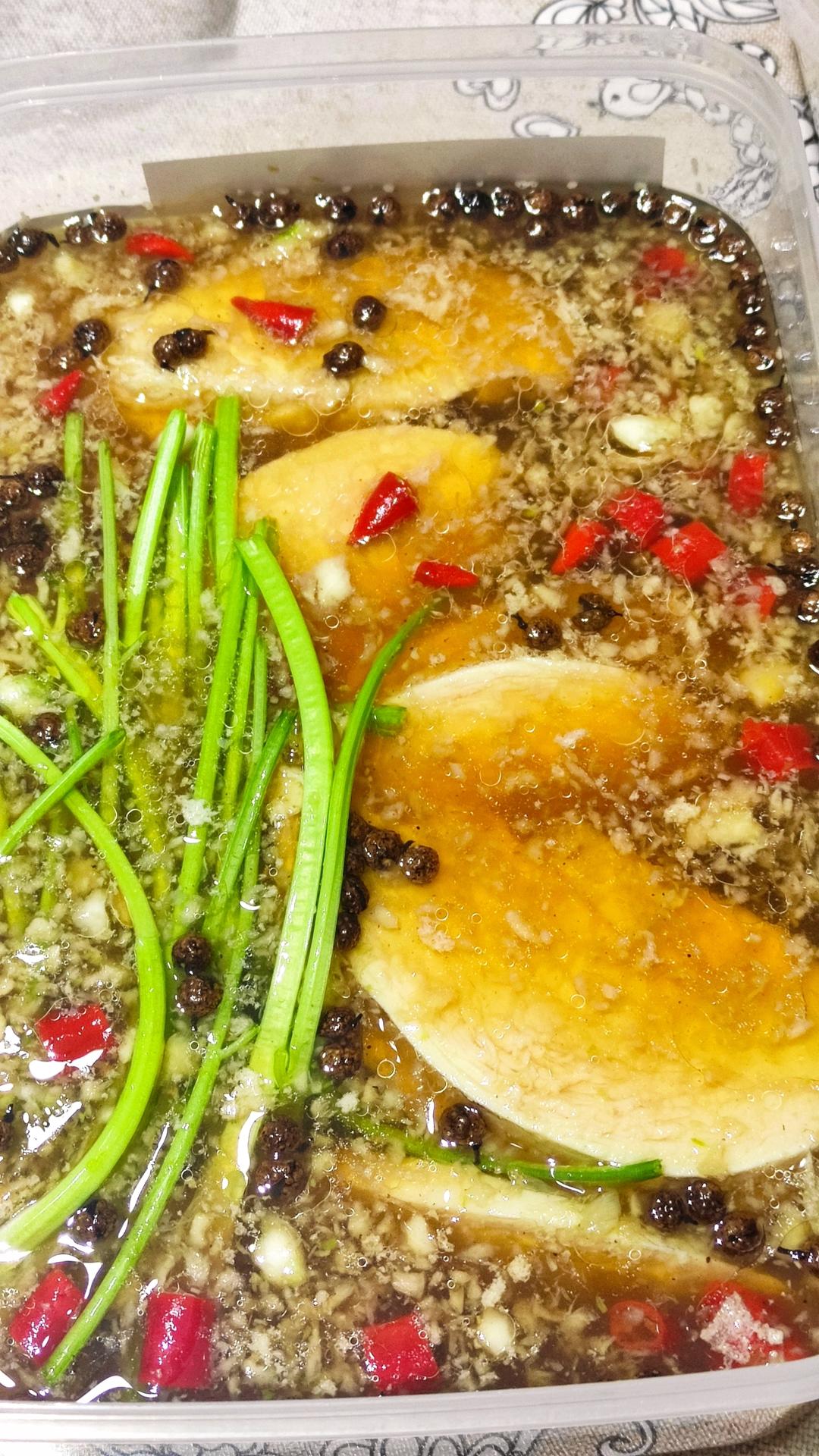 藤椒鸡胸肉——又嫩又入味的减脂餐