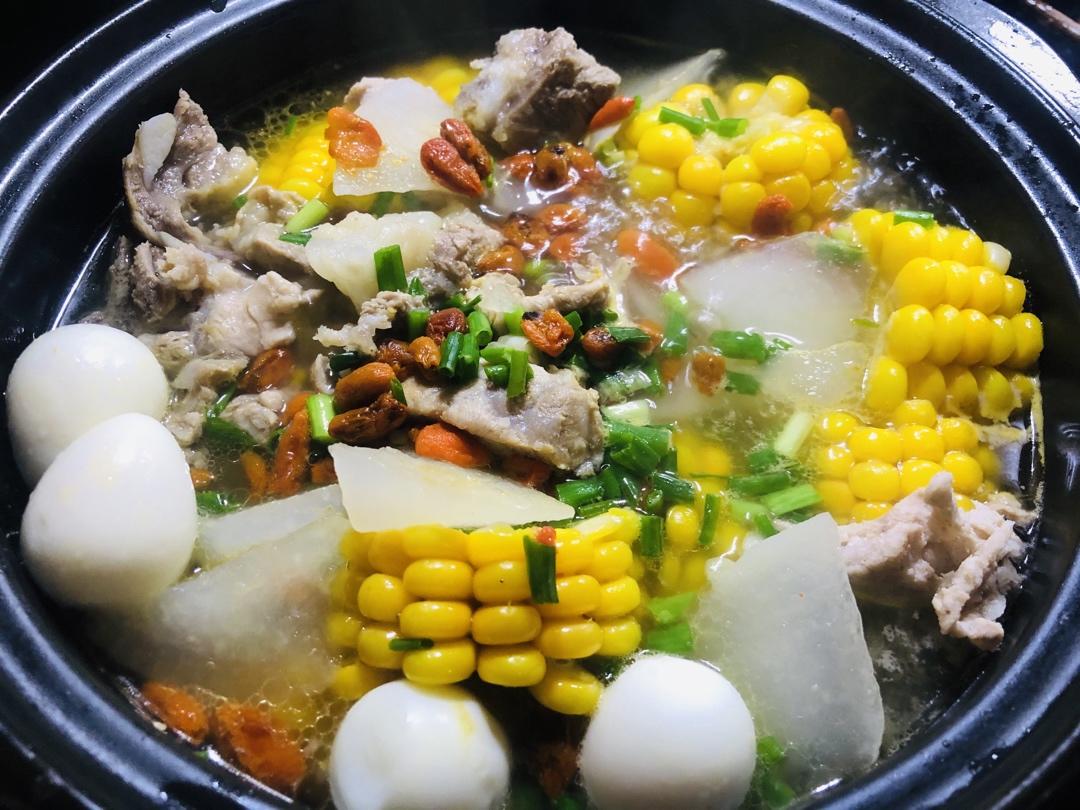 萝卜子排煲