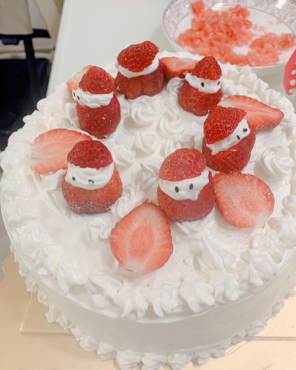 八寸生日蛋糕