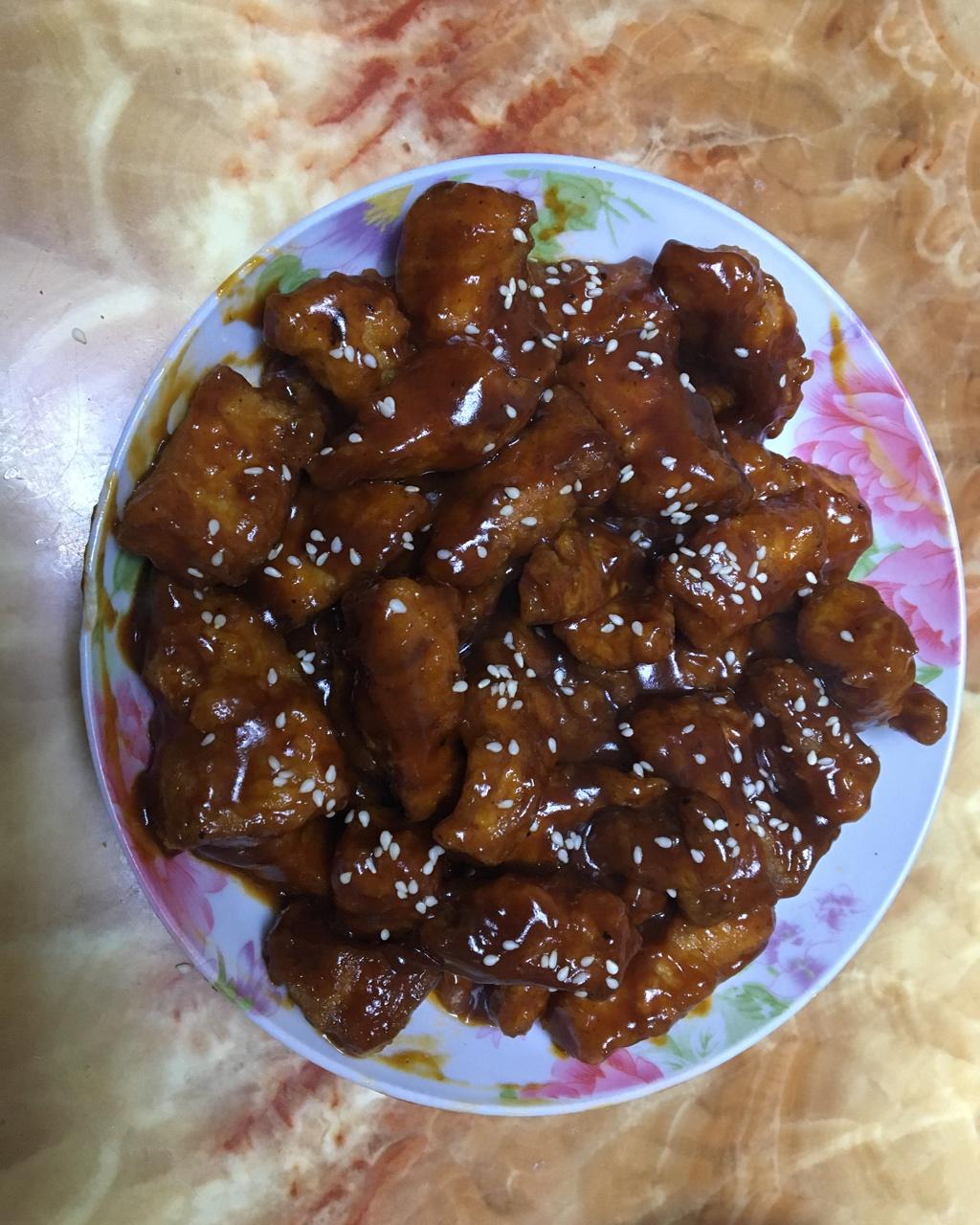 糖醋里脊