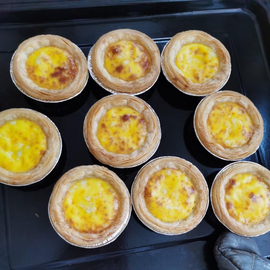 超简单香香嫩嫩蛋挞液