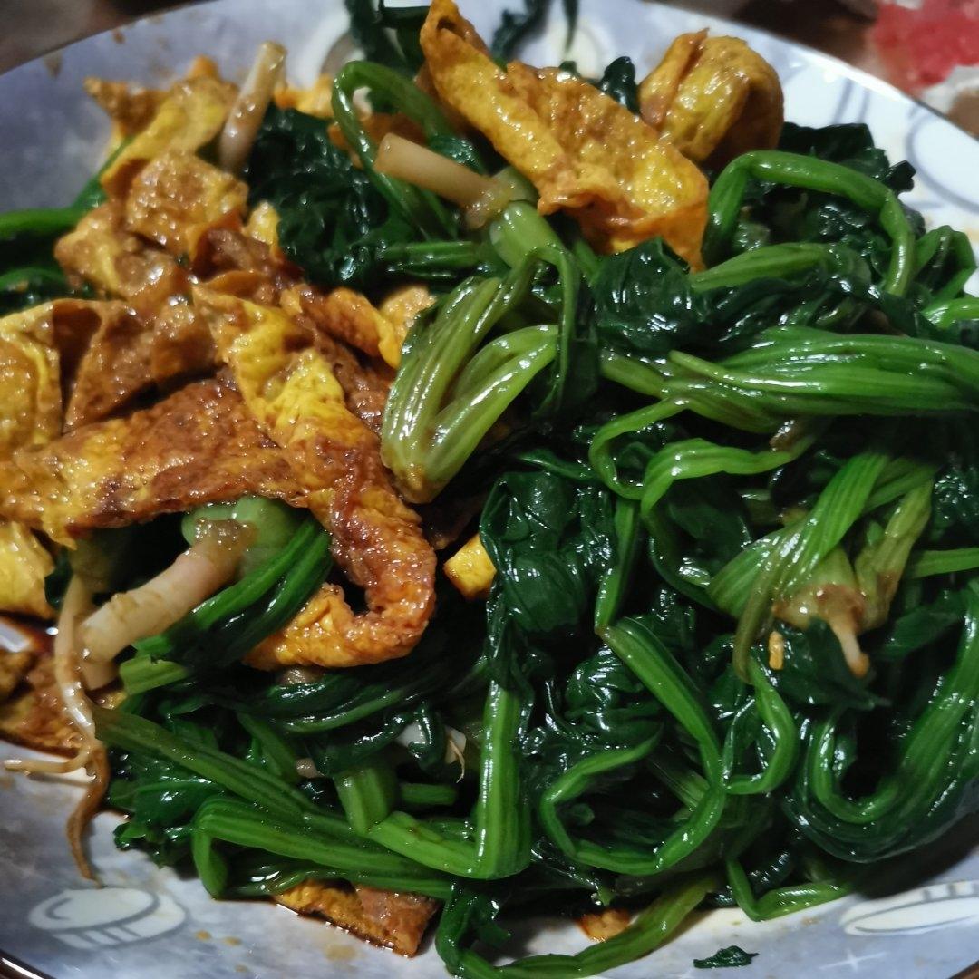 万能凉拌菜料汁（凉拌菠菜粉丝）