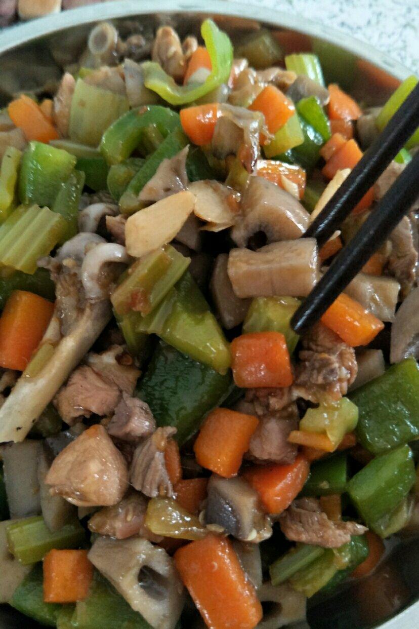 超级下饭的宫爆鸡丁