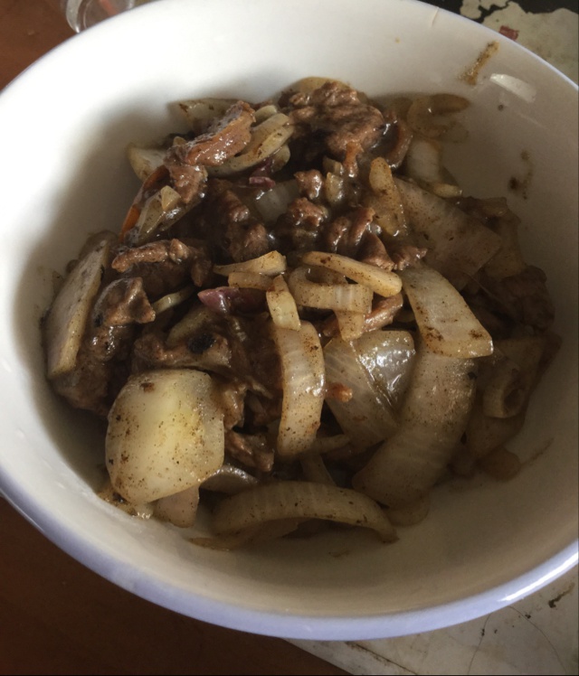 黑椒牛柳