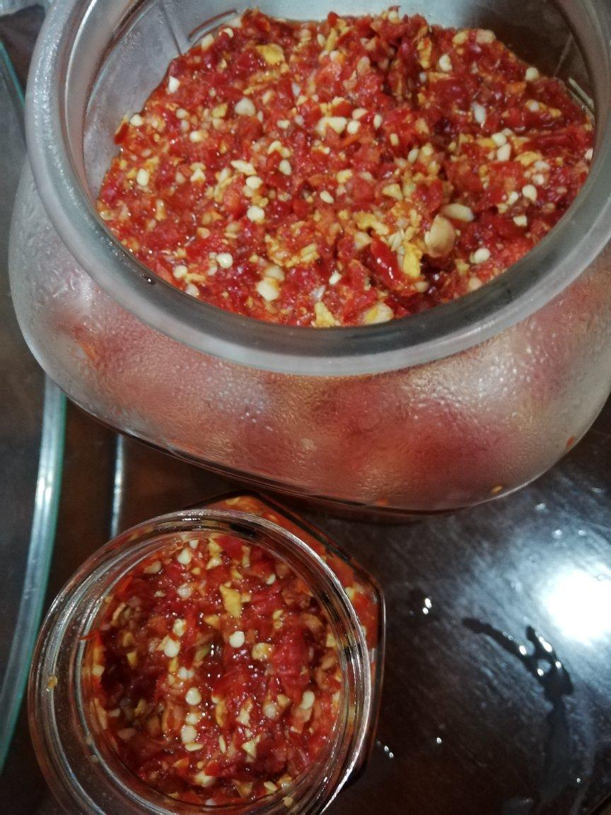 💯香辣开胃的自制剁辣椒‼️放一年不会坏