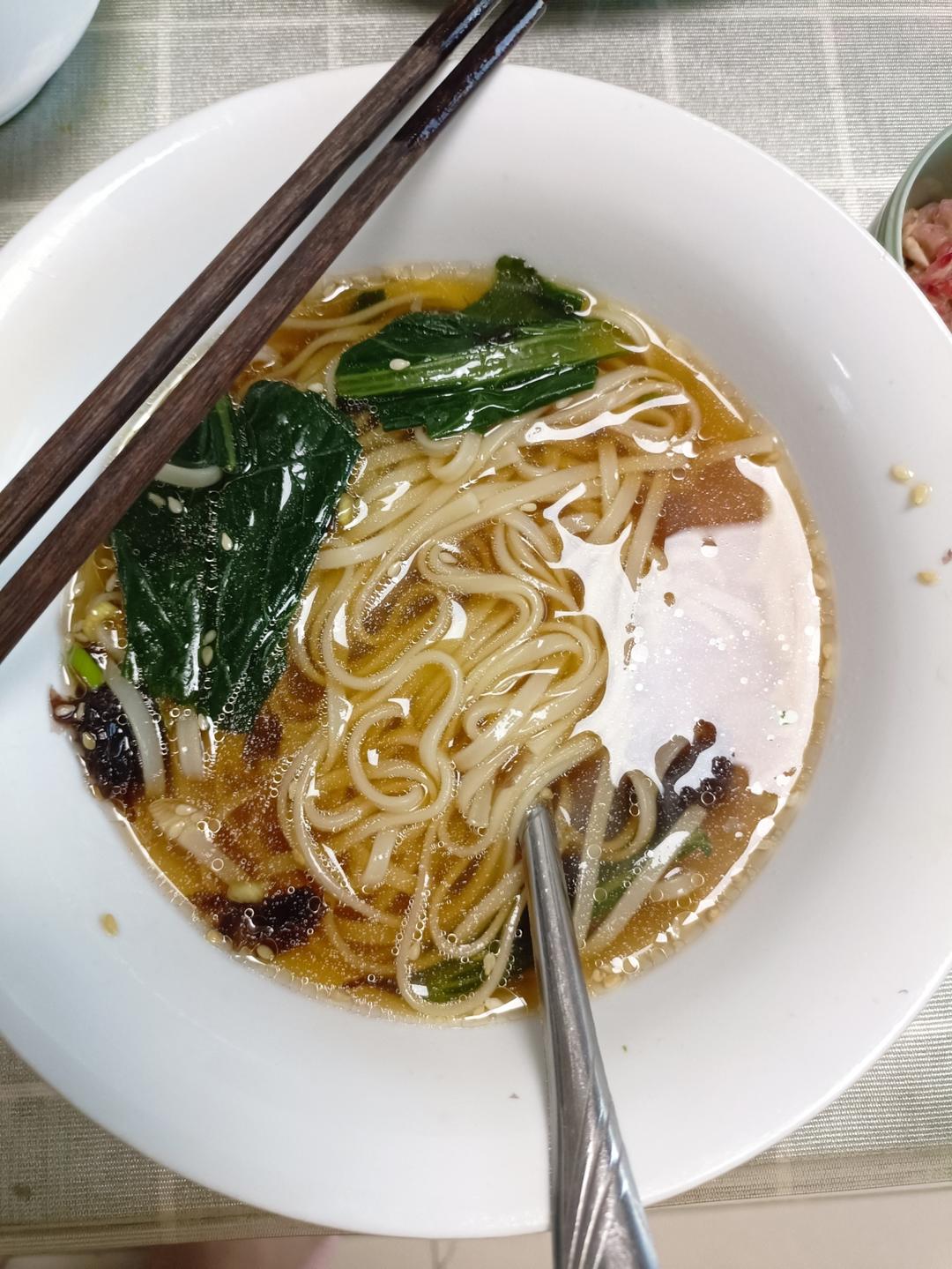 高配版阳春面
