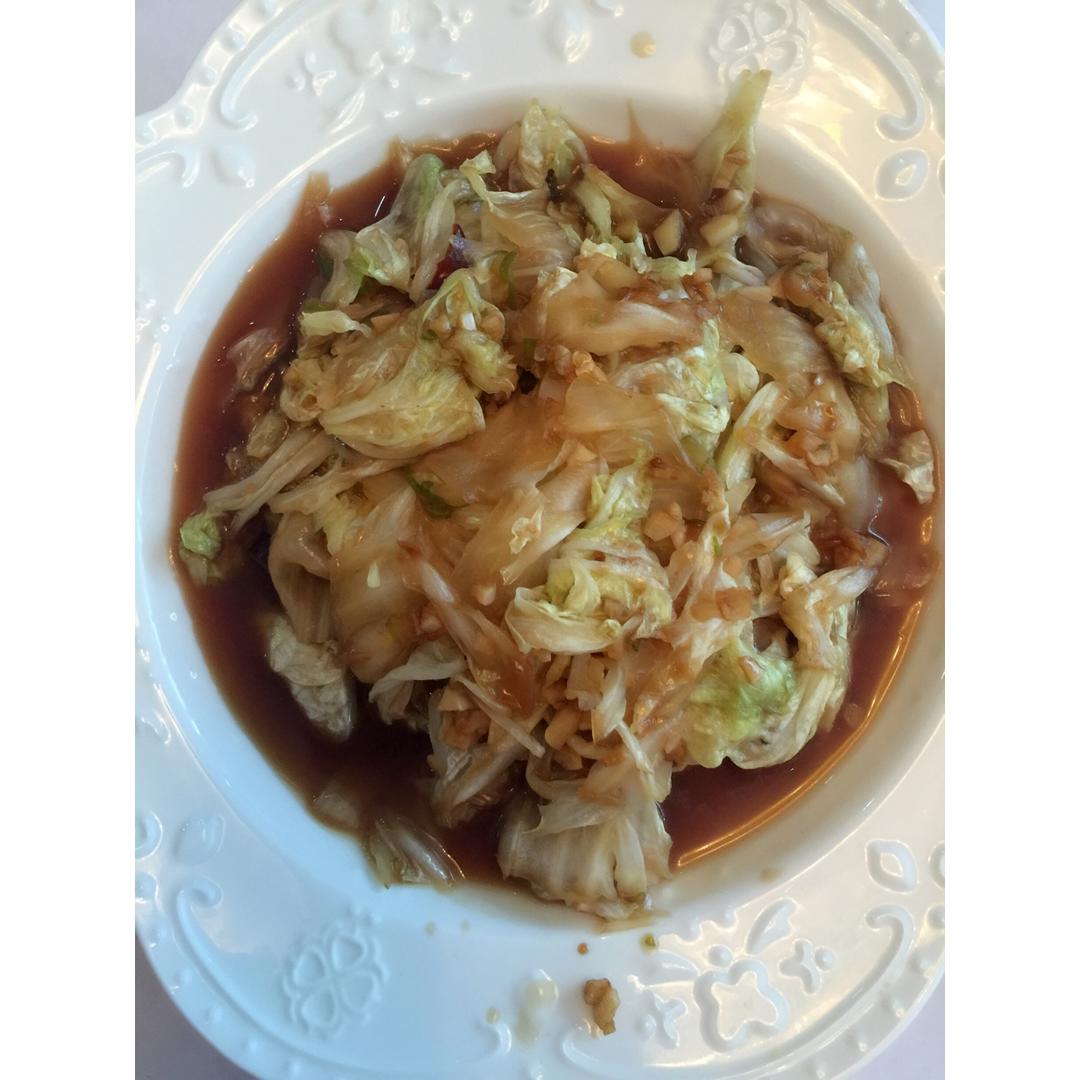 醋溜白菜