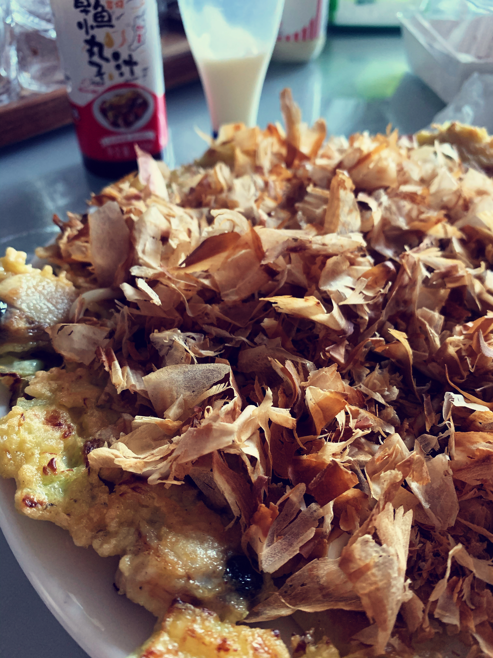 正宗的大阪烧 Okonomiyaki  | 附营养成分和自制大阪烧酱汁教程