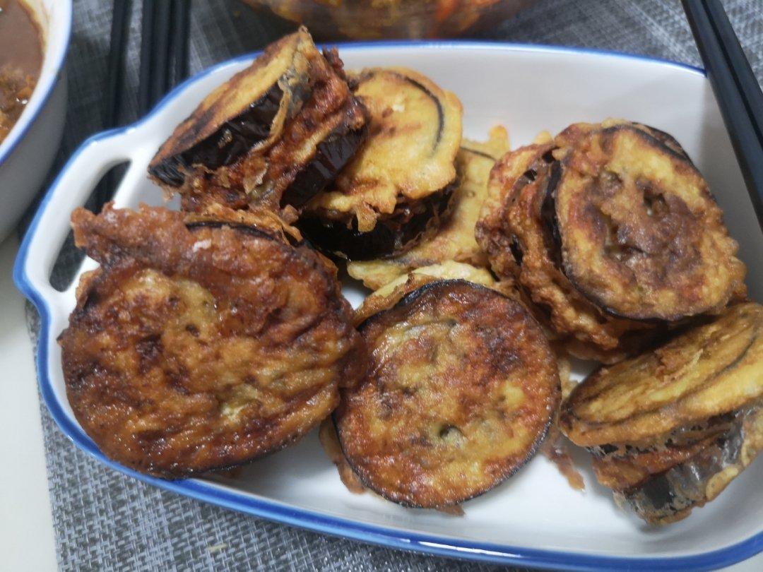 油炸茄盒