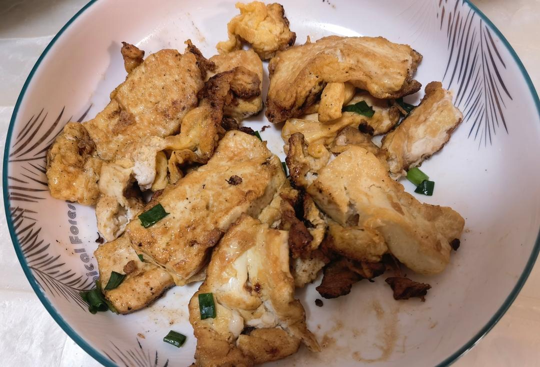 鸡蛋水豆腐