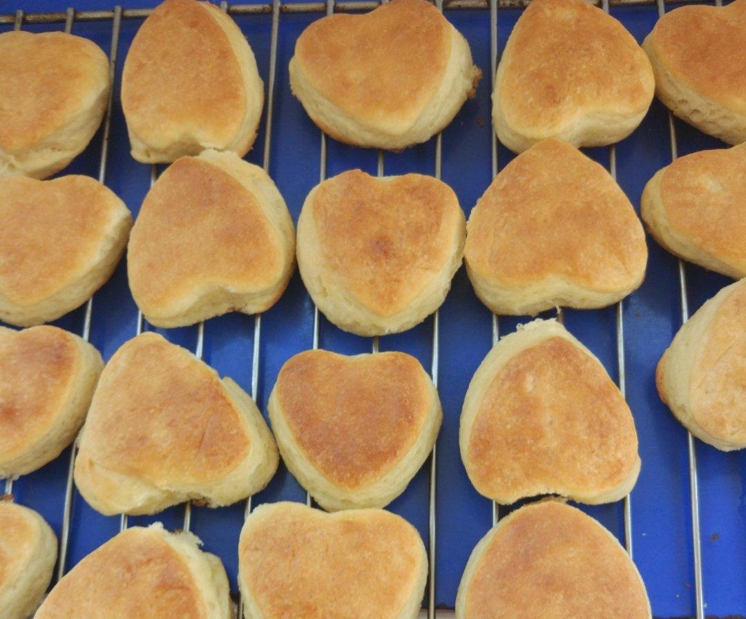 酵母司康饼【视频】