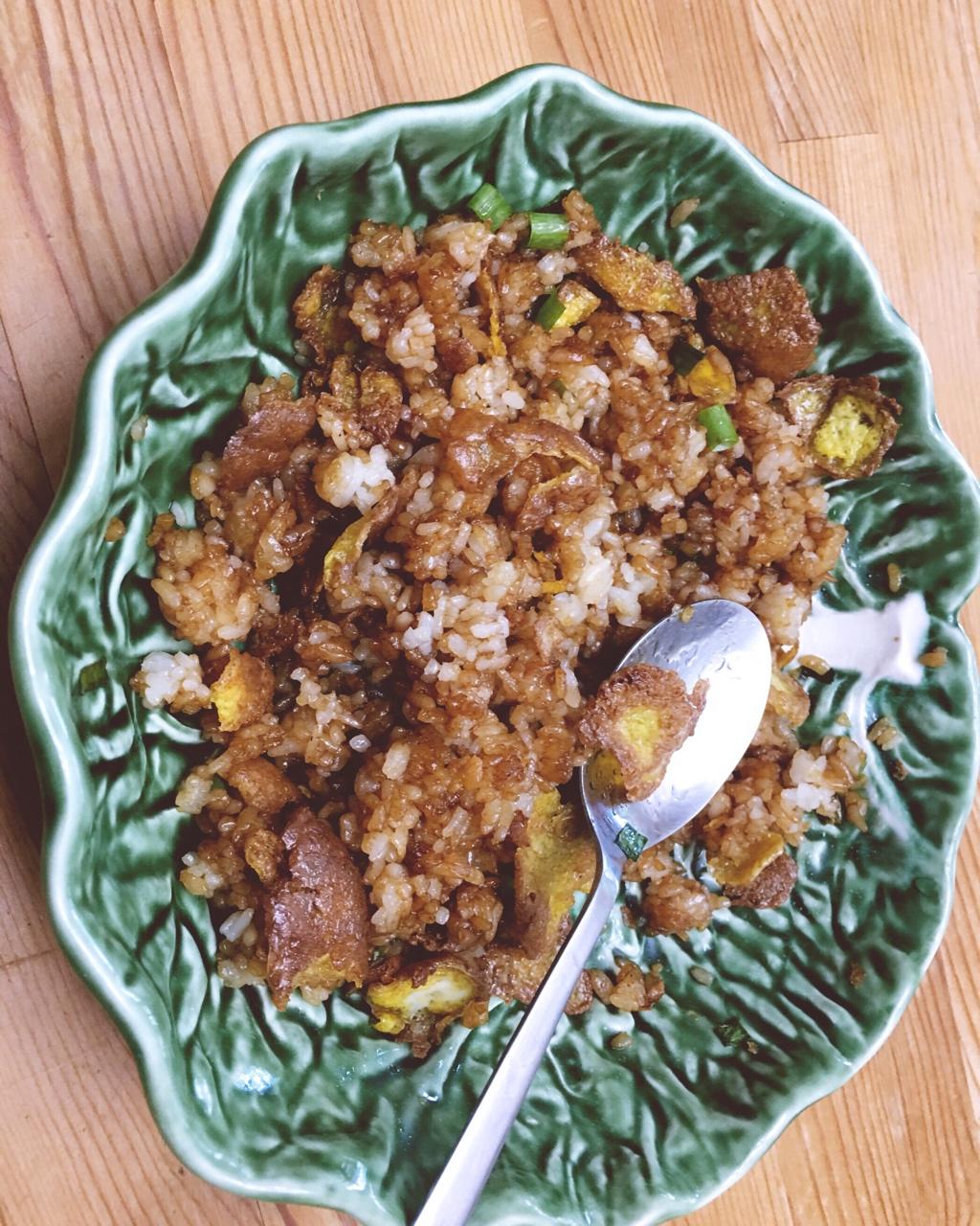 酱油炒饭【懒人版】