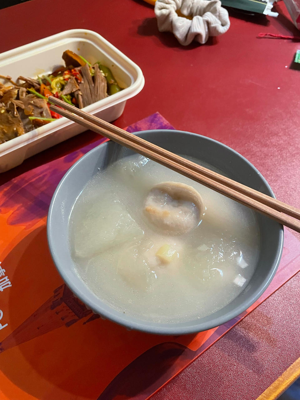 冬瓜鱼丸汤
