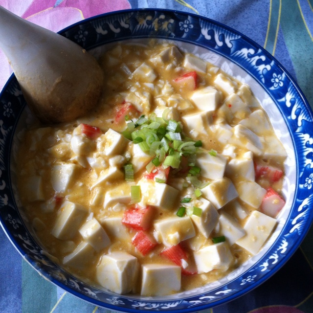 蟹黄豆腐