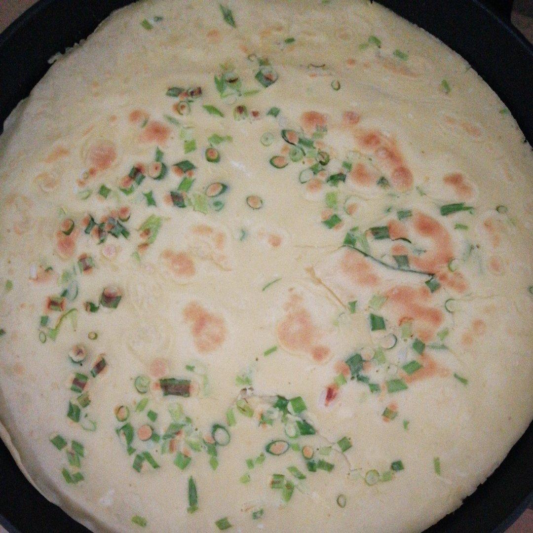 有妈妈味道的葱香鸡蛋饼