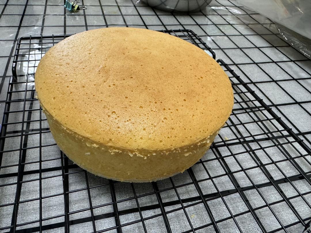 海绵蛋糕六寸