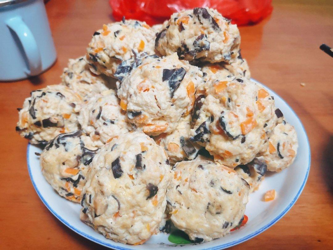 鸡胸豆腐肉丸子（减脂增肌必备）