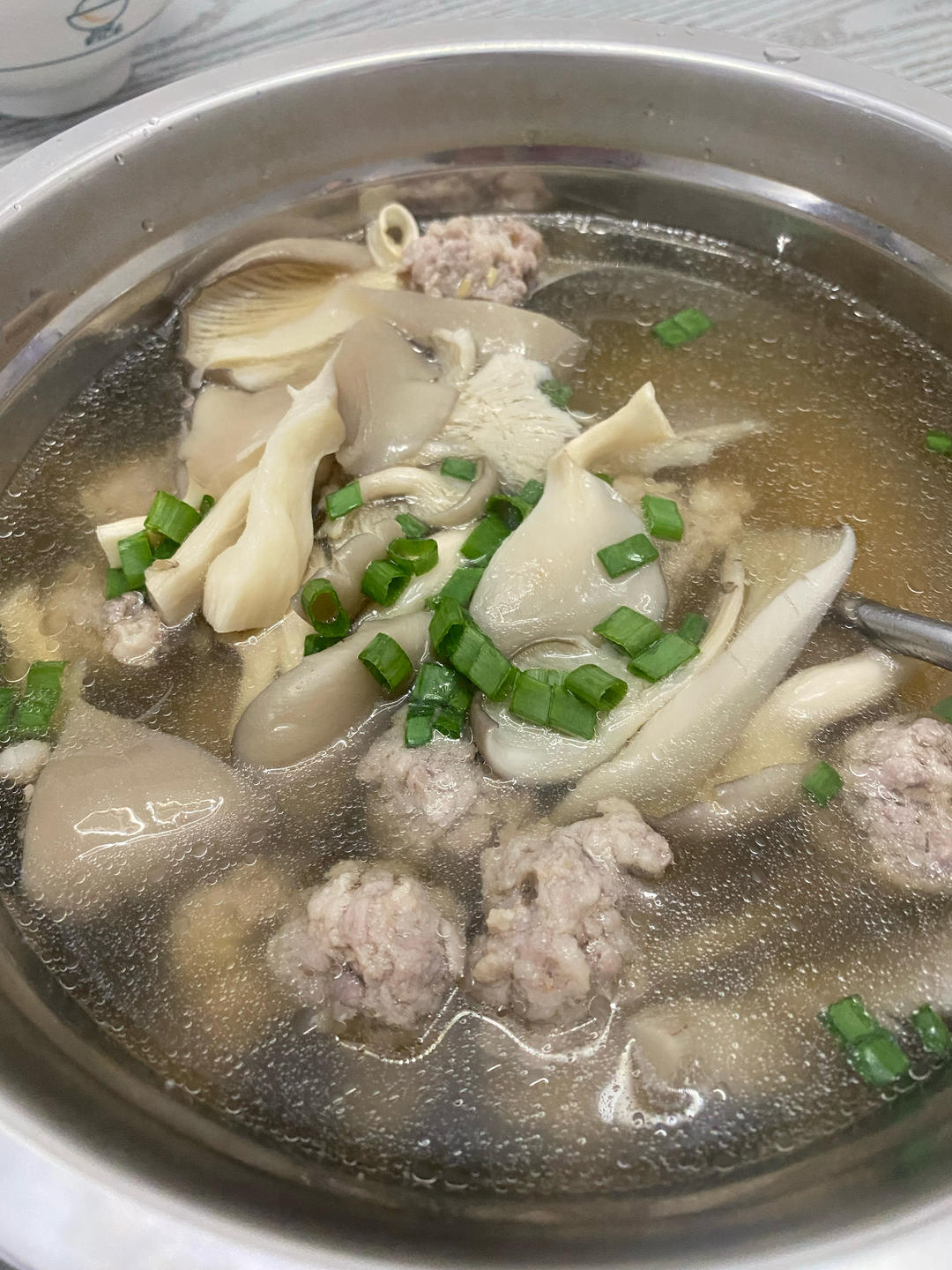 巨鲜美的冬瓜丸子汤