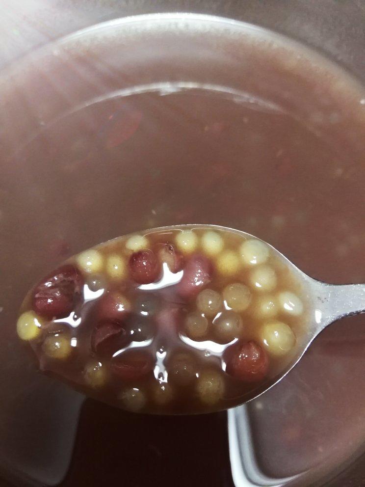 唯美食yu爱不可辜负做的红豆西米露