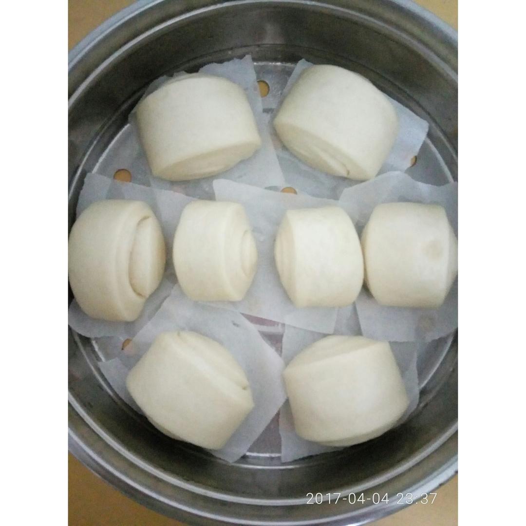 绵软的广式馒头