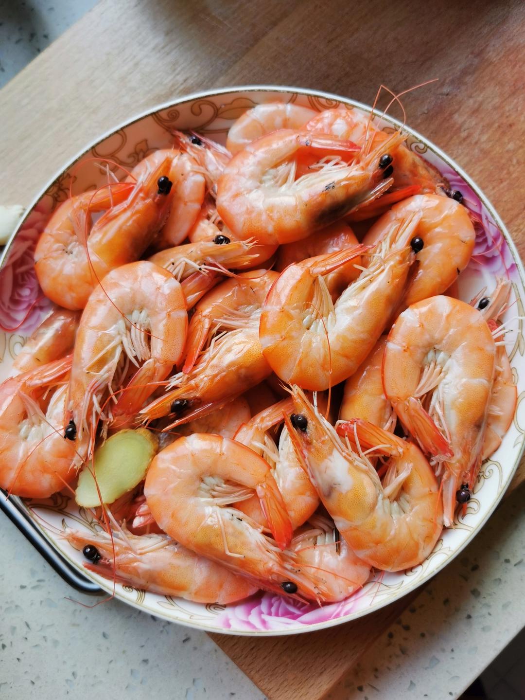 白灼虾