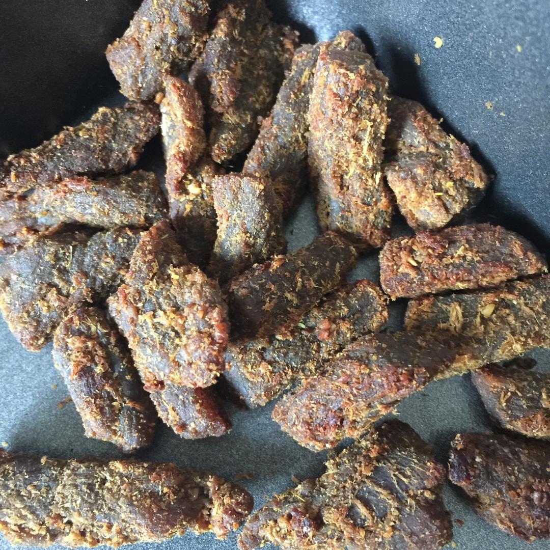 烤牛肉干