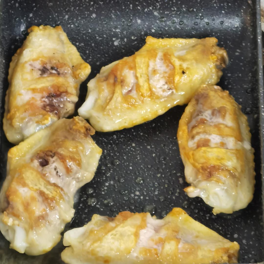 盐煎鸡翅！巨好吃！
