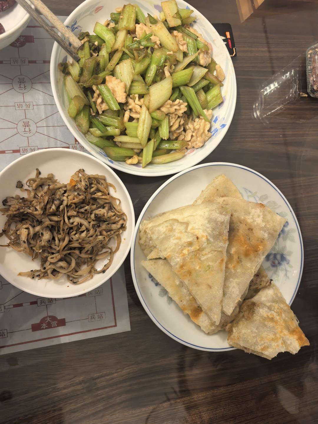 脂油饼