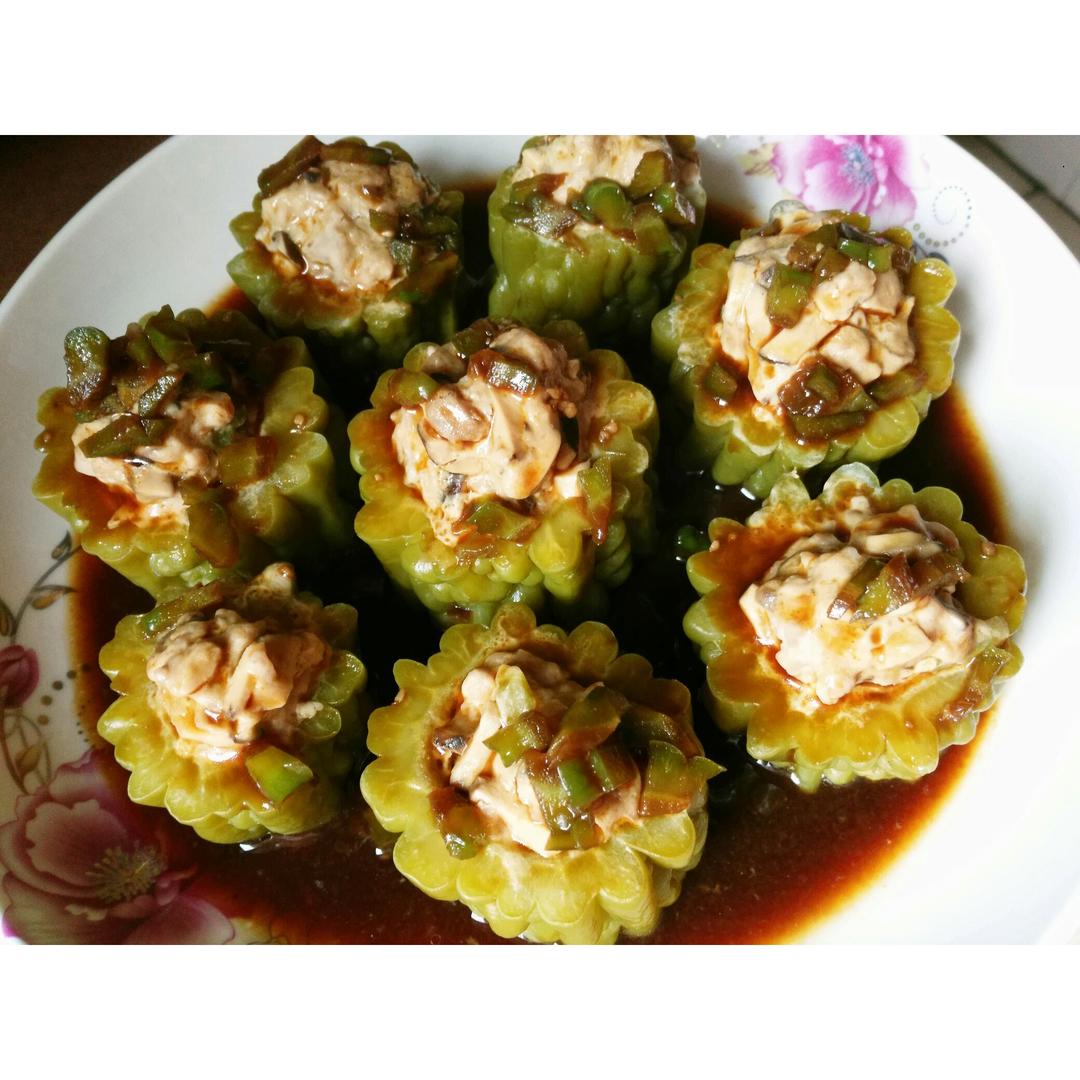 苦瓜酿肉
